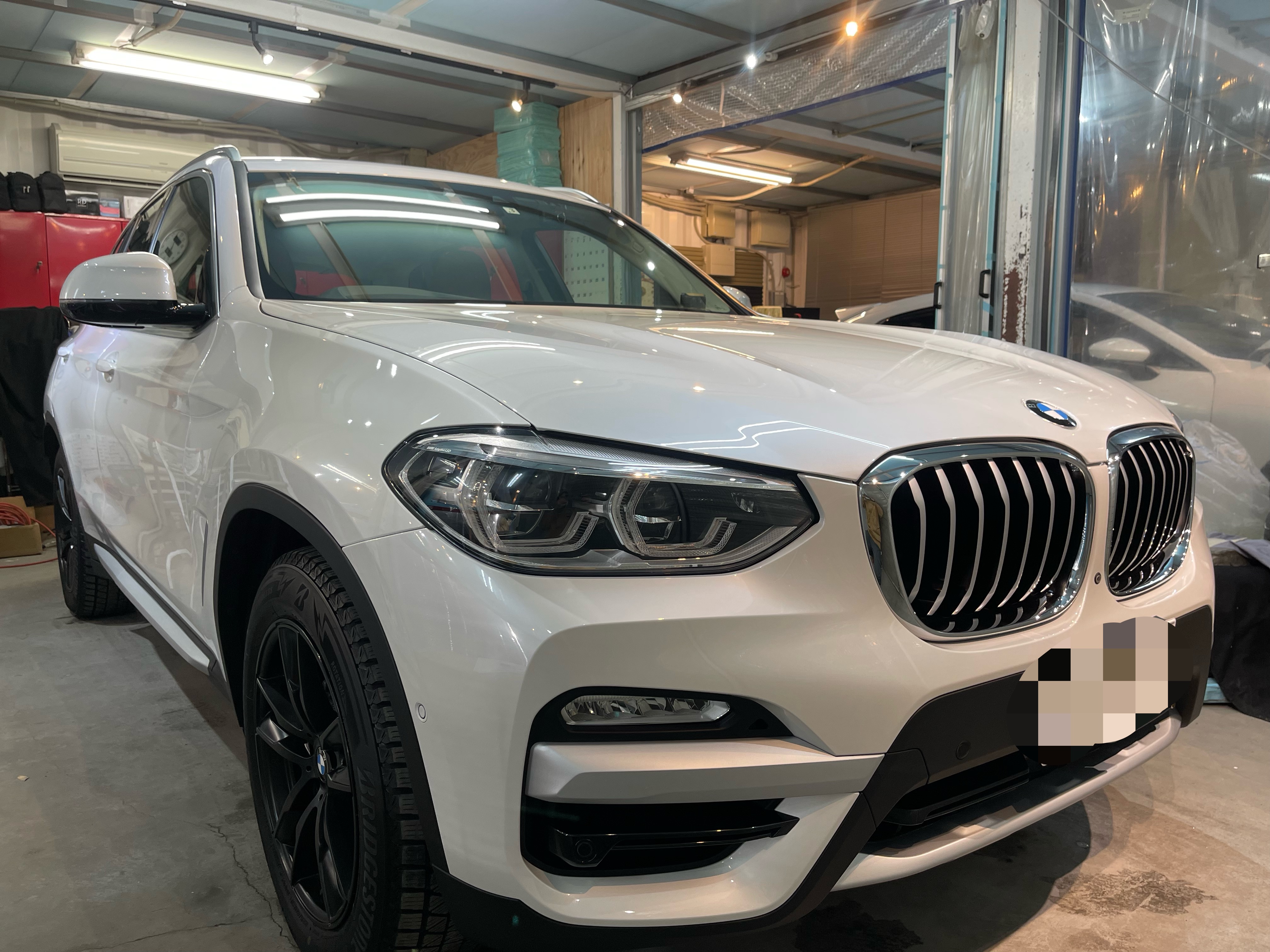 リピーター様　BMW X3 コーティングメンテナンス