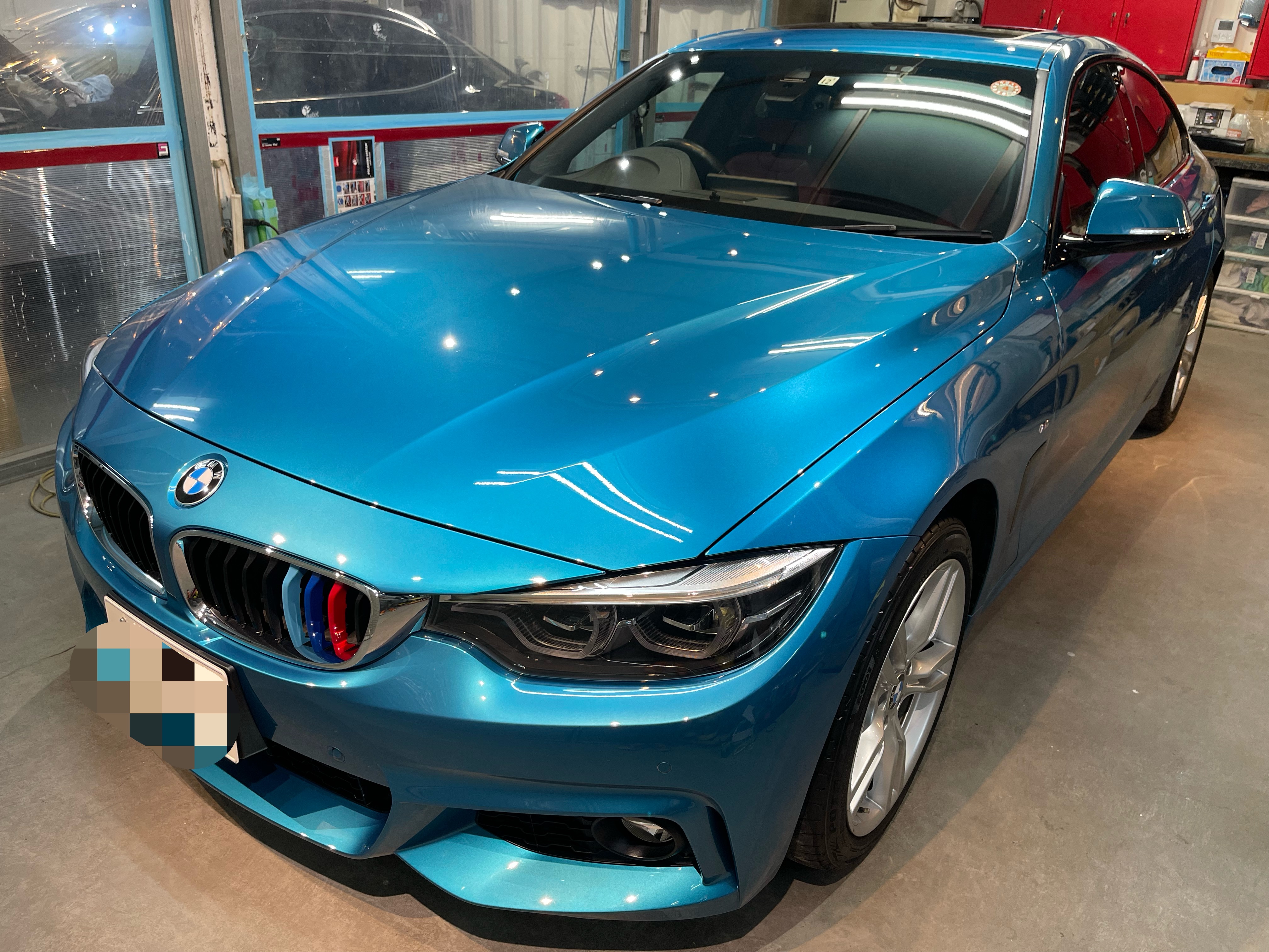 BMW420 新規のお客様　この色は綺麗です