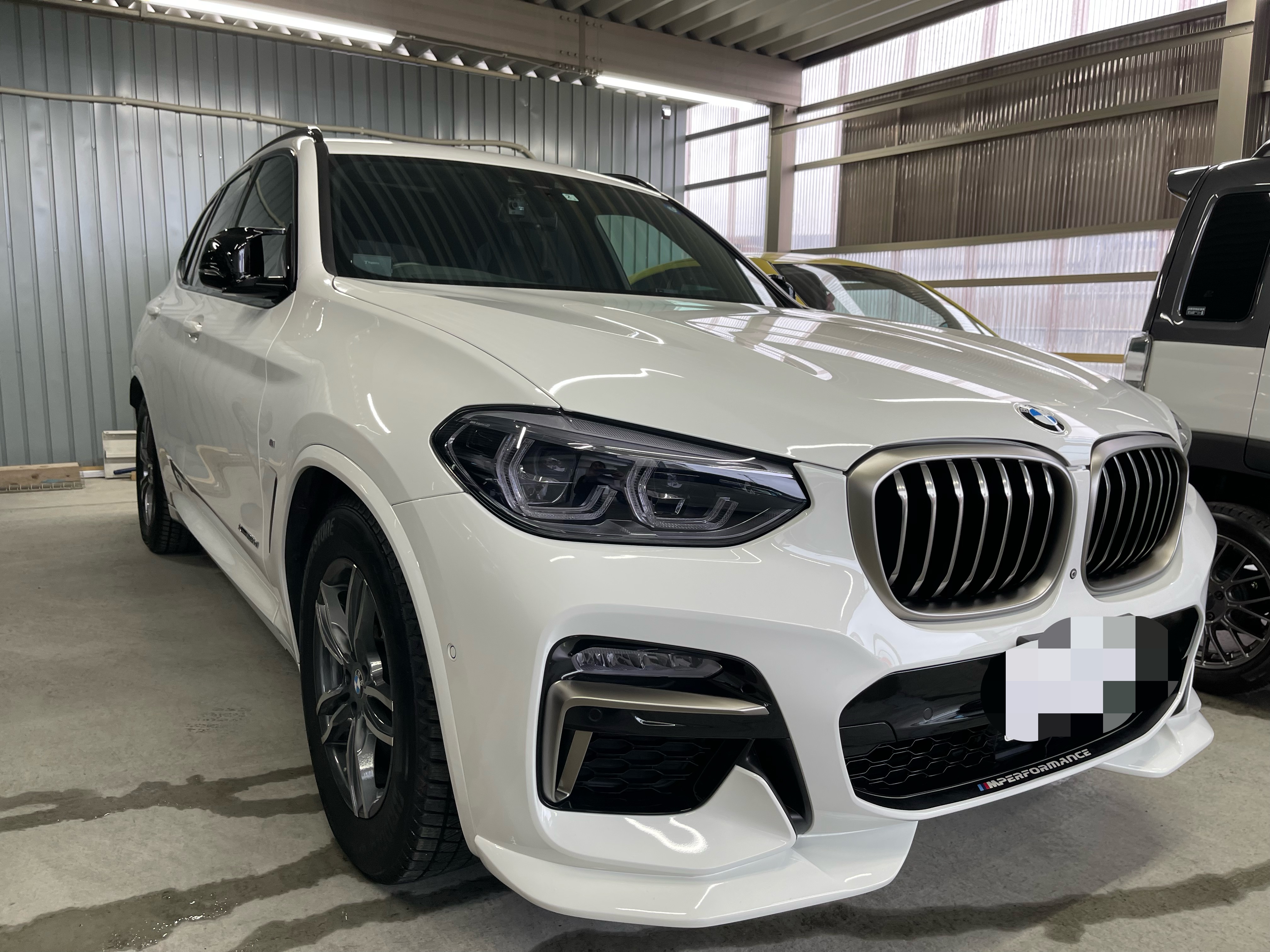 リピーター様　BMW X3 もはやファミリー　勝手に^_^