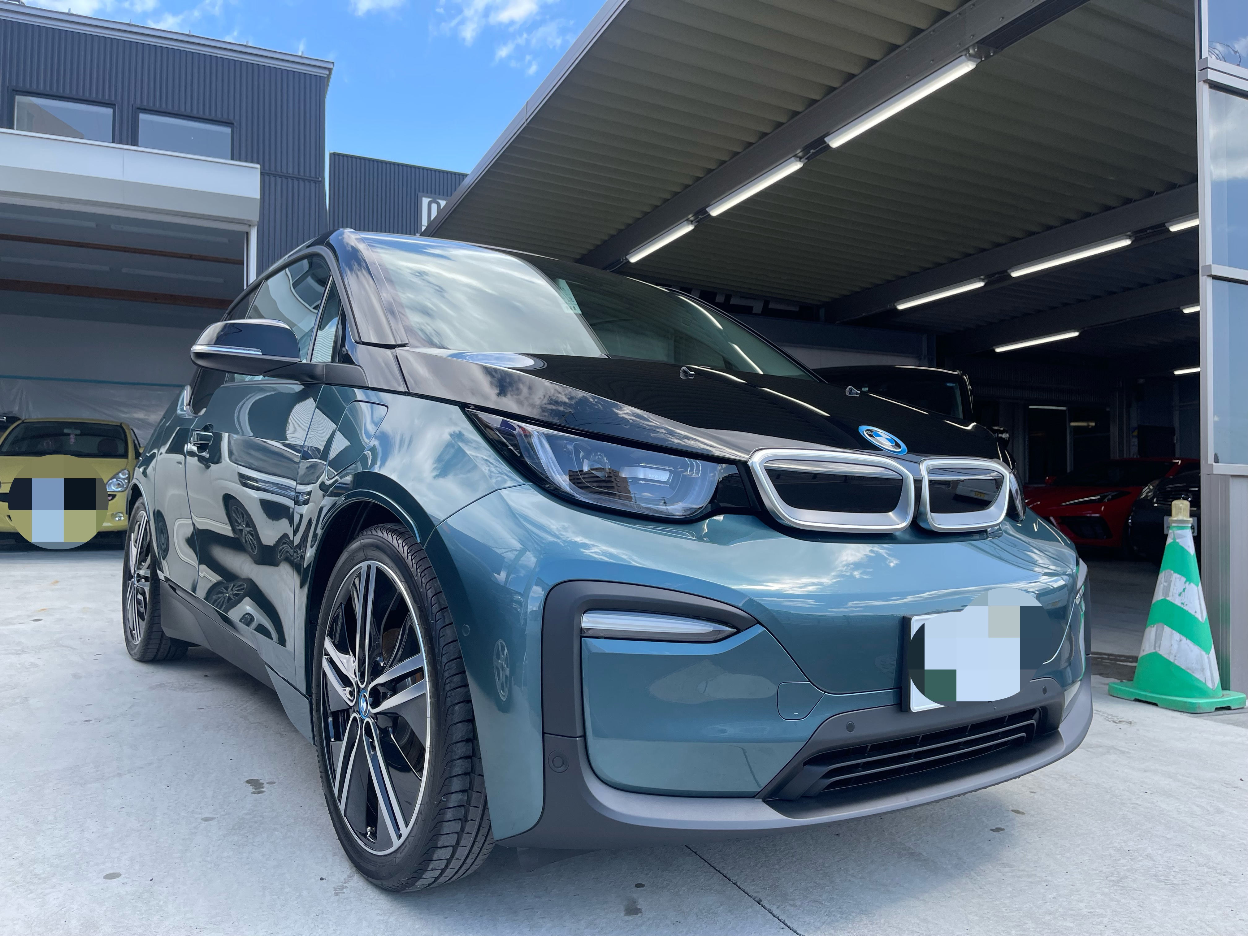 BMW i3 電気自動車　時代ですね