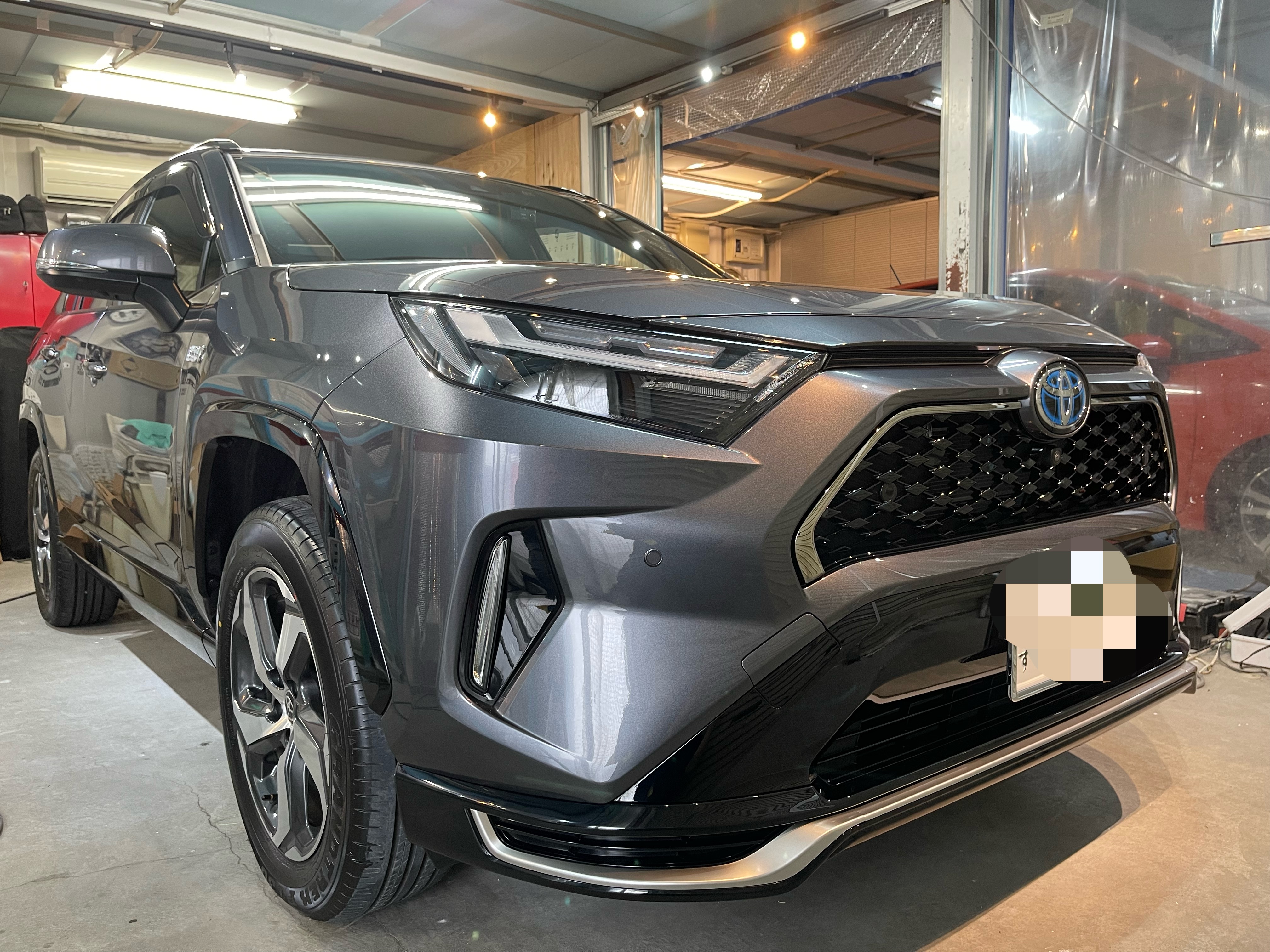 トヨタ　RAV4  リピーター様　コーティングメンテナンス　