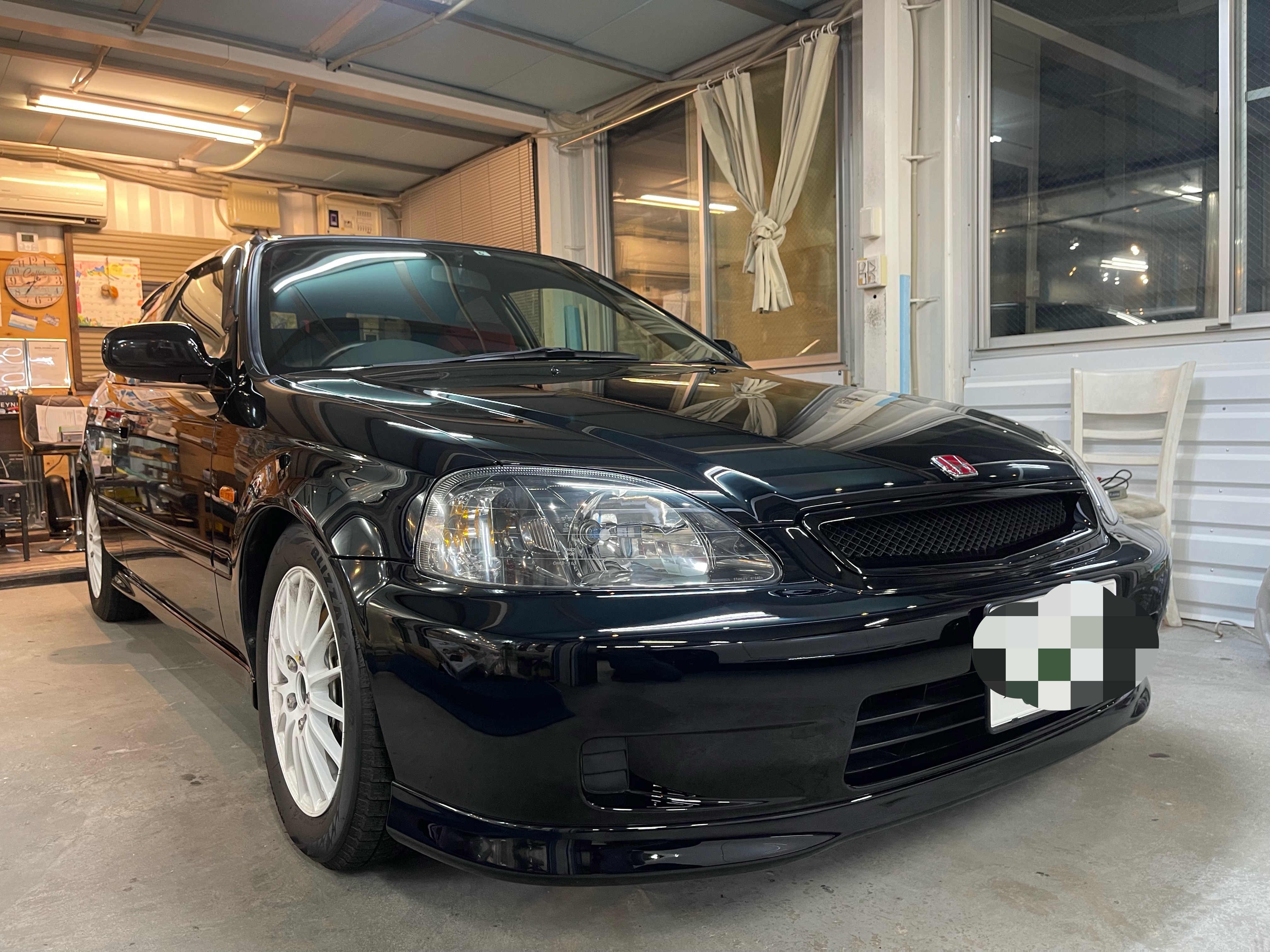 ホンダ　シビック　EK9 リピーター様