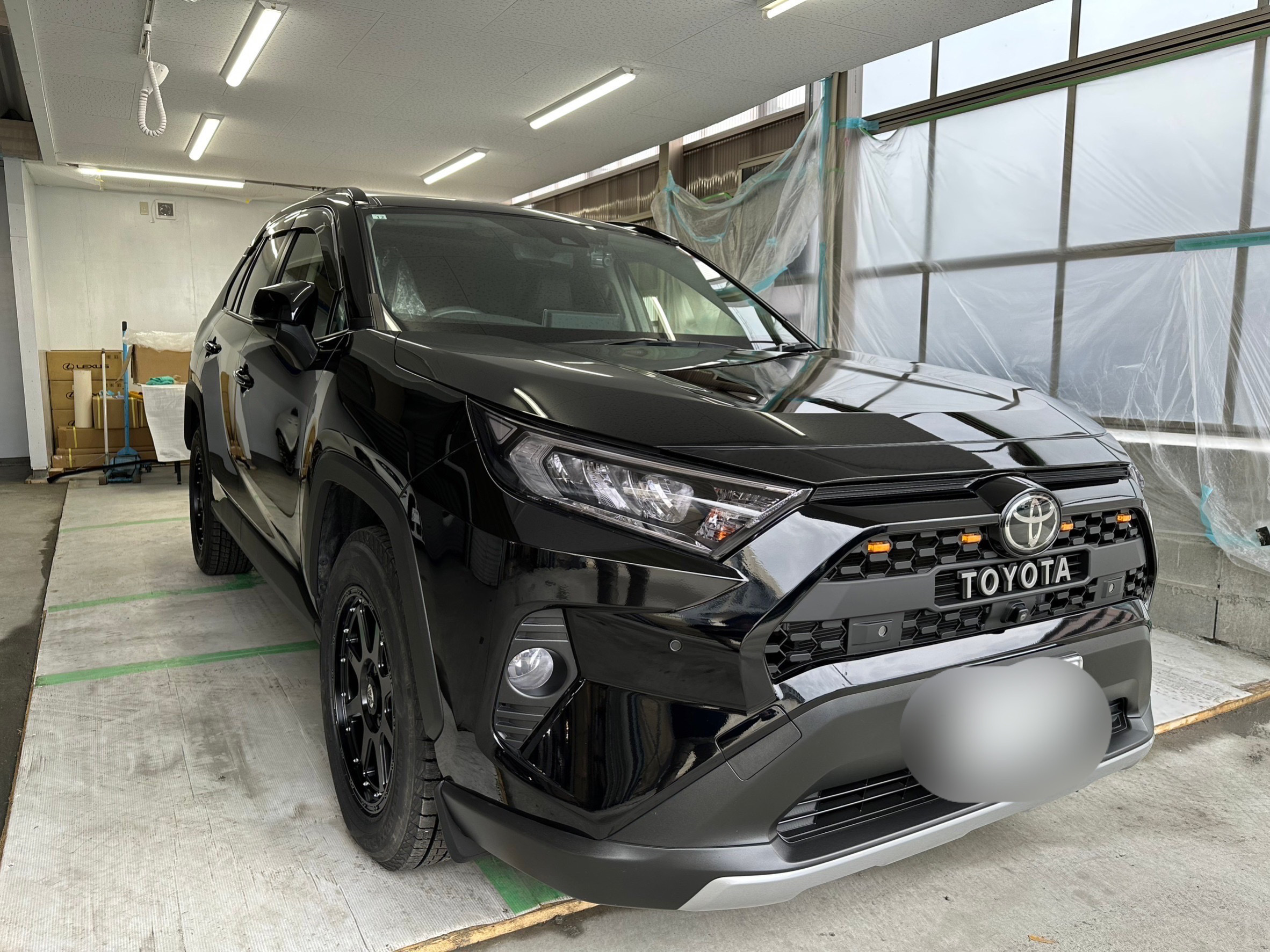 TOYOTA RAV4  リピーター様　コーティングメンテナンス　